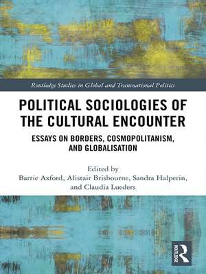 cover image of Political Sociologies of the Cultural Encounter